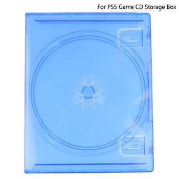 Популярни 170 * 135 * 14mm CD Game Case Защитна кутия, съвместима за Ps4 Game Disk Holder CD DVD дискове Кутия за съхранение Cover Dropship