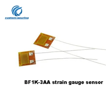 2pc висока точност 1000ohm BF1K-3AA резистивен тензодатчик тензодатчик сензор за налягане товарна клетка сензор 1K
