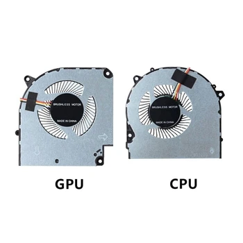 Ефективен CPU GPU охлаждащ вентилатор за Gigabyte Gaming G5 G7 лаптопи Охладители Разширен CPU охлаждащ вентилатор радиатори аксесоари