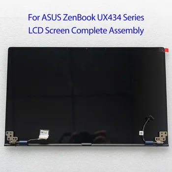 оригинален 14.0''инчов LCD сензорен екран пълен монтаж за ASUS UX434 UX434FLC UX434F UX434FAC FHD 1920x1080