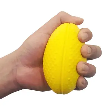Високо еластични ръчни трениращи топка Лека топка без мирис Укрепване на мускулите Подобряване на сръчността Намаляване на умората