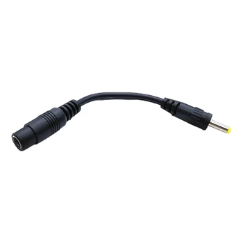 E56B адаптер конектор кабел за DC захранващ щепсел 5.5x2.1mm женски към 4.0x1.7mm мъжки адаптер конектор кабел за камера