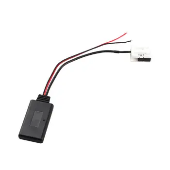 автомобилен Bluetooth аудио кабел AUX в жичен конектор адаптер за Volkswagen RCD 310 RCD 210 RCD 510 Premium 8 аксесоар