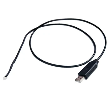 Ефективно отстраняване на грешки USB към сериен UART TTL кабелен кабел за вградени разработчици