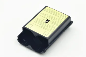 Врата на капака на батерията за безжичния контролер на Xbox 360 Черен бял цвят Комплект за корпус на корпуса за Xbox360 Джойстик за геймпад