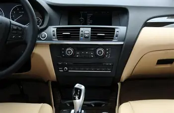 Автомобилен мултимедиен плейър Auto за BMW X3 / X4 F25 / 26 2011-2017 Android 11 8Core GPS навигация 128G CARPLAY
