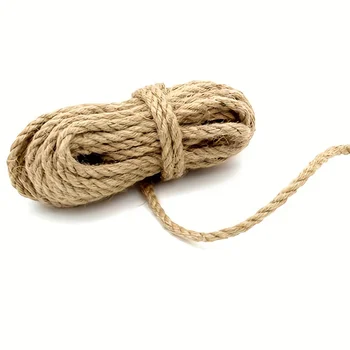 10M Секс робство конопено въже за SM секс, възрастни двойки, двойки, които флиртуват, естествено плетено въже и памучно въже, пакетни играчки