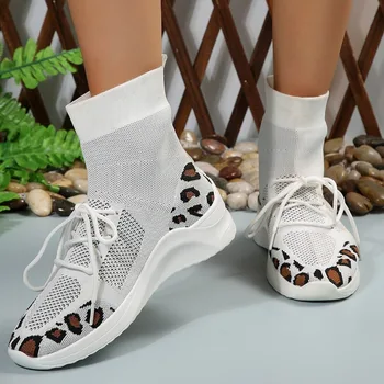 Нова есен зима чорапи обувки дамски маратонки обувки дамски апартаменти къси ботуши ежедневни обувки глезена къси ботуши плюс размер 43