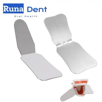 Огледала за дентална фотография Едностранен/двустранен интраорален ортодонтски рефлектор с чанти Инструмент от неръждаема стомана