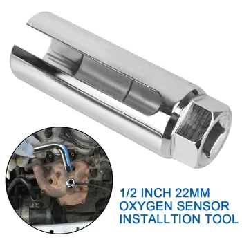 Auto кислороден сензор Специален инструмент за ремонт на гаечен ключ за задвижване Универсално отстраняване на задвижването 22mm 1/2