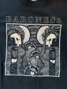 2005 Баронеса Втора тениска черна унисекс тениска от всички размери S до 5XL 1L298