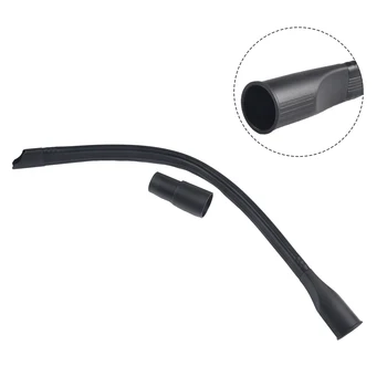 Гъвкав инструмент за фуги & 35mm до 32mm адаптер за маркуч Прахосмукачка черна PP пластмаса + аксесоари за инструменти от мека гума