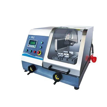 500W металографска машина за рязане на проби LQ-80Z Автоматична ръчна интегрирана машина за рязане Самоциркулираща се охладителна система