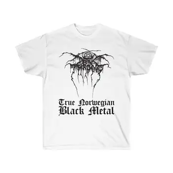 Darkthrone T Shirt True Norwegian Black Metal Fenriz Gylve Fenris Nagell Mayhem Burzum Tsjuder Emperor Immortal T-Shirt