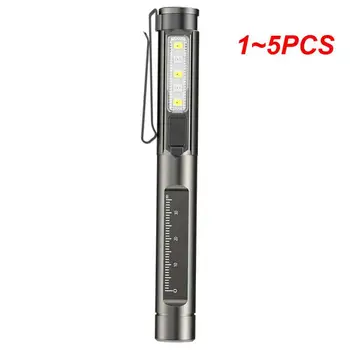  1 ~ 5PCS писалка светлина удобен първа помощ работа инспекция LED фенерче професионален аварийна лампа медицинска сестра писалка