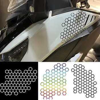 Мотоциклет стикер пчелна пита Decals Decal водоустойчив за Pxg BMW S1000rr 2022 Ямаха Mt 09 2021 2022 Vstrom 650 Xt