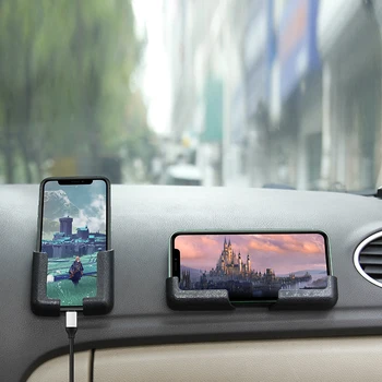 Стойка за стойка за телефон за кола GPS клип аксесоари за Volkswagen VW T-ROC T ROC 2018 2019 Калъф за слънчеви очила