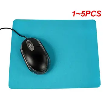 1~5PCS мини клавиатура подложка килим мода водоустойчив игри мишка подложка десктоп протектор подложка за маса маса аксесоари бюро мат геймър