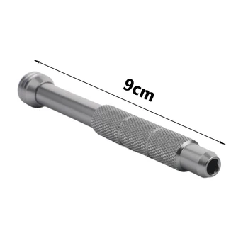  алуминиева сплав отвертка дръжка алуминиева сплав за 4 мм шестнадесетичен бита високо качество ремонт ръчен инструмент отвертка дръжка