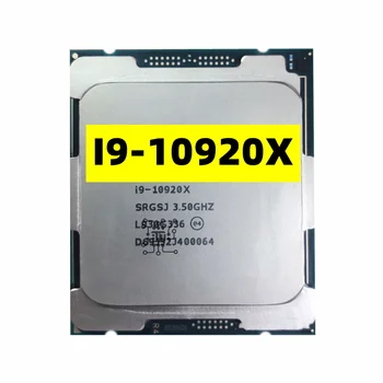 Core i9-10920X SRGSJ 3.5GHz 12-ядра 24-нишки 19.25MB 165W LGA2066 X299 процесор i9 10920X процесор