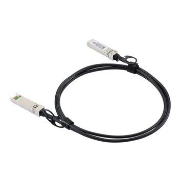 2M DAC кабел 10G SFP + DAC кабел пасивен директен прикачващ меден twinax кабел 30AWG съвместим за Ubiquiti Mikrotik Zyxel