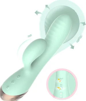 G Spot вибратор надуваем увеличен AV масаж стик вагина клитор стимулатор вибратор женски мастурбатор секс играчка за жени 18+