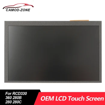 OEM 6.5 инчов LCD сензорен екран за VW MIB радио Noname RCD330 RCD360 280B 280C за DesaySV RCD330 6C 187B 187A