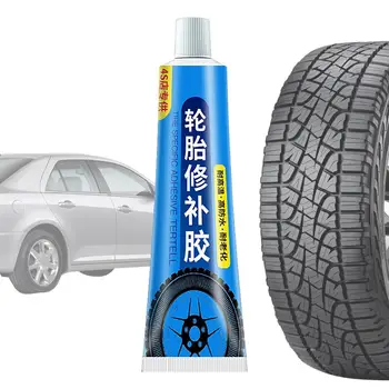 Seal Tire Glue 30g Многофункционални комплекти за ремонт на гуми за пробиване на пукнатини Лепило за ремонт на пукнатини Лепило за свързване на каучук за автомобили