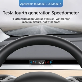 HUD скоростомер Head-up дисплей за Tesla Модел 3 Модел Y Специален скоростомер за дисплей за TESLA Модел 3 Модел Y