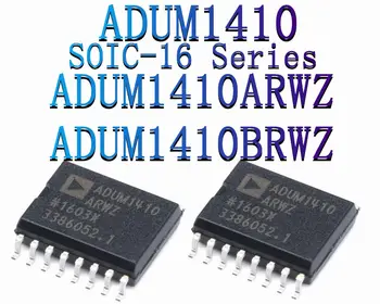 ADUM1410ARWZ ADUM1410BRWZ Опаковка: SOIC-16 истински цифров изолатор IC чип