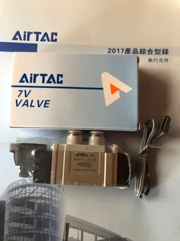 1PCS Нов AirTAC 7V210J08B050 7V210-J08 DC24V електромагнитен клапан