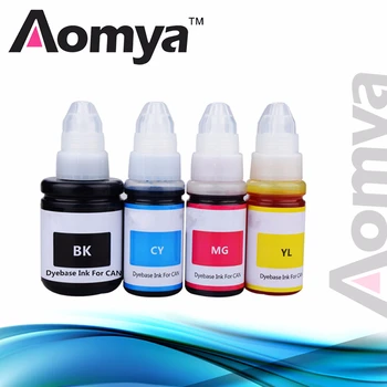 Aomya Комплект за пълнене на мастило за боядисване, съвместим за Canon PIXMA