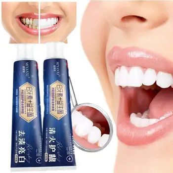 110G Пробиотик Изсветляване на зъбите Избелваща паста за зъби Защита на венците Свеж дъх Почистване на зъбите Здраве Грижа за устната кухина