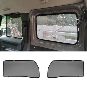 Капак на сенника на предния прозорец, за Suzuki Jimny JB64 JB74 2019 2020 Интериор Anti-Sai Anti-Insect Net марля завеса