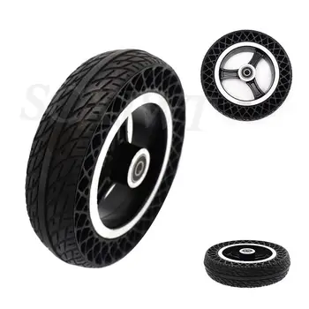 Висококачествена 8-инчова 200x50 твърда гума с пластмасова главина за аксесоари за електрически скутери Издръжлива гума