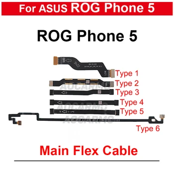 Кабел за дънни платки за ASUS ROG телефон 5 ZS673KS Rog5 конектор подплатка батерия свържете малка платка Flex кабел резервни части