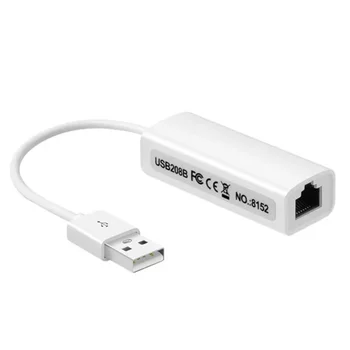 USB Ethernet адаптер USB към Ethernet Lan RJ45 мрежова карта кабелна линия карта Ethernet адаптер за PC лаптоп windows7 LAN адаптер