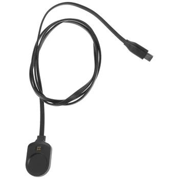 Гледайте кабел за зареждане Smartwatch Data Line Замяна Pvc магнитен за USB