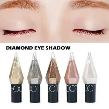 Сенки за очи Pearlescent Diamond Eye Shadow Liquid 5-color Smooth MakeUp Fine Shine Brush Sequins And Mini Eyeliner Head H0H5