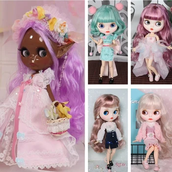 DBS екипировки ICY Blyth кукла фантазия рокля BJD играчки дрехи аниме по поръчка