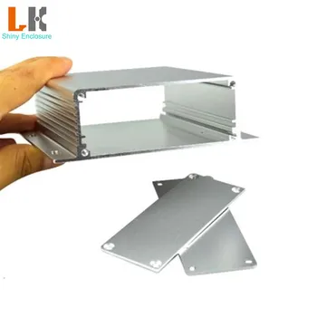 33x105x100mm Екструдиран алуминиев инструмент проект електронен корпус кутия превключвател кутия LK-ALW10