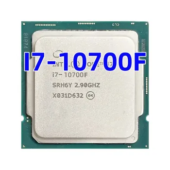 NEW i7-10700F i7 10700F Core 2.9 GHz Осемядрен процесор с 16 нишки 65W LGA 1200