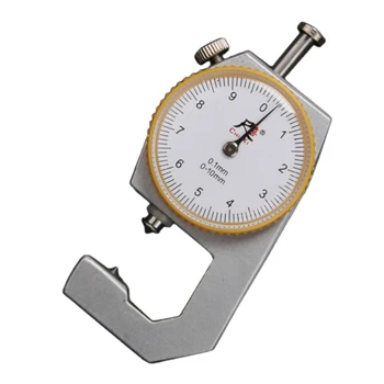 Цифров дебеломер за дебелина на измервателния инструмент Дебеломер с кръгъл циферблат