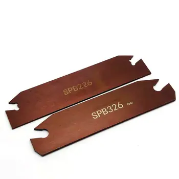 2PC SPB226-S SPB326-S Grooving Cut-Off Cutter tool holder broad FOR SP200 SP300 High-quality Slotted Lathe CNC SPB Tool Holder