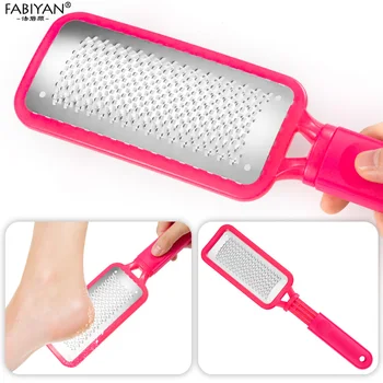 Portable Callus Remover Foot File Scraper Hard Dead Skin Remover Foot Care Pedicure Tools Stainless Steel