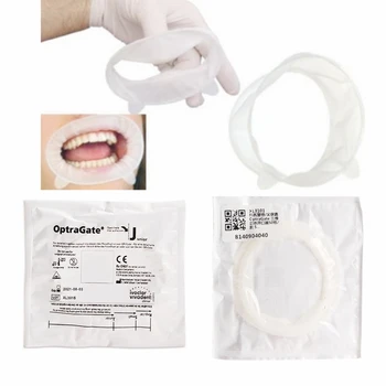 5Pcs Стоматологичен Ivoclar OptraGate 3D отварачка за уста Прибиращо устройство за устни O форма Редовен малък младши стоматология орален експандер