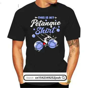 Отпечатани по-добре Petanque Bocce Raffa Boule Bowl топка Petanque тениска за мъже свободно време плътен цвят мъжки T риза хумористичен хип-хоп отгоре