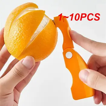  1 ~ 10PCS Плодобелачка Издръжлив Удобен за държане Премахване на цитрусови кори Лесно Многофункционален инструмент за плодове Ефективен пилинг
