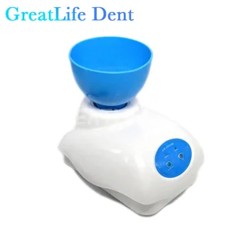 GreatLife Dent Dental Lab оборудване за печат Материал Blender Alginate Автоматичен миксер контейнер Стоматологичен алгинат миксер машина