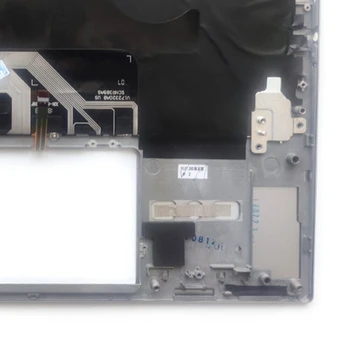 Замяна на Lenovo Yoga 730-13IKB лаптоп горния горен капак Palmrest клавиатура събрание част сребро